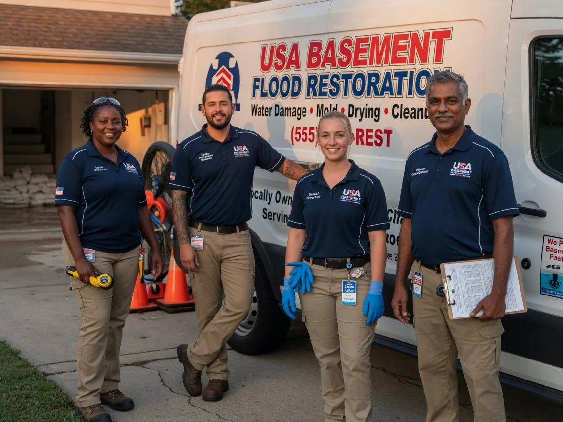 Basement Flood Cleanup company in Hebron, MD