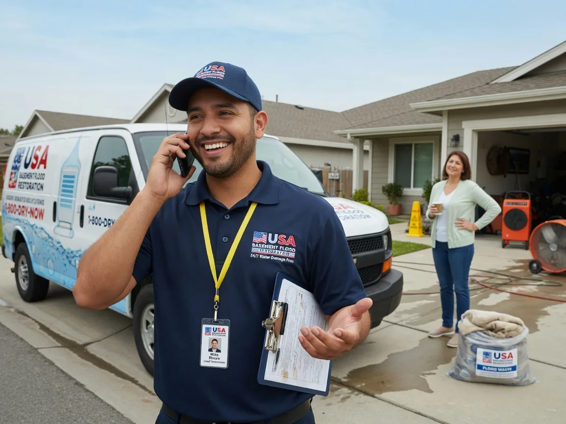 Basement Flood Cleanup Hebron, MD FAQs